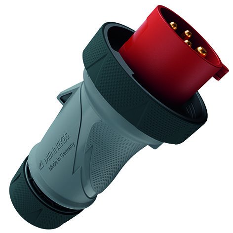 Mennekes Contacstop PTX 32A4p6h400V IP69 - 13627 - 20020962