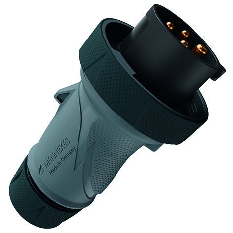 Mennekes Contacstop PTX 32A4p7h500V IP69 - 13628 - 20020963