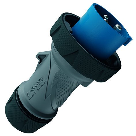 Mennekes Contacstop PTX R 32A3p6h230V IP69 - 13631 - 20020984