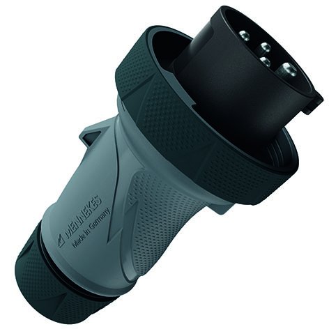 Mennekes Contacstop PTX R 16A4p5h690V IP69 - 13638 - 20021004