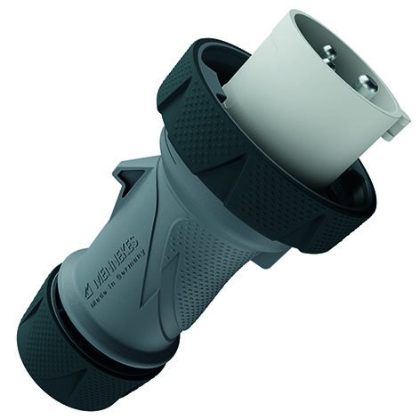 Mennekes Contacstop PTX R 32A3p12h IP69 - 13667 - 20021010