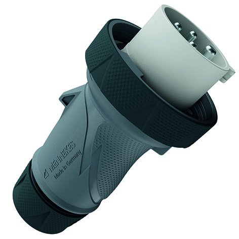 Mennekes Contacstop PTX R 16A4p12h IP69 - 13673 - 20021006