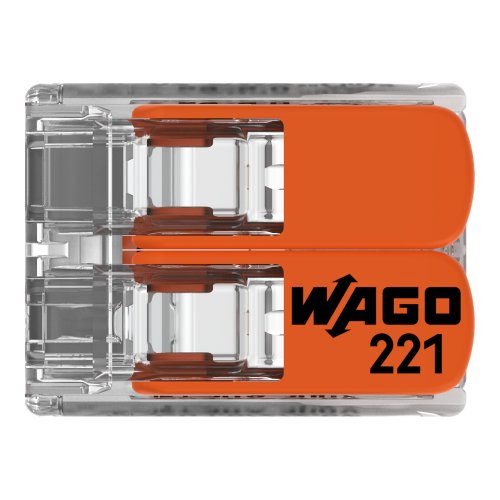 WAGO 2v verb.klem met clip 6mm&sup2; a 50 stuks 221-612 - 136ad645 ad5e 4b4d 8149 c79fb522efdd - 5035762