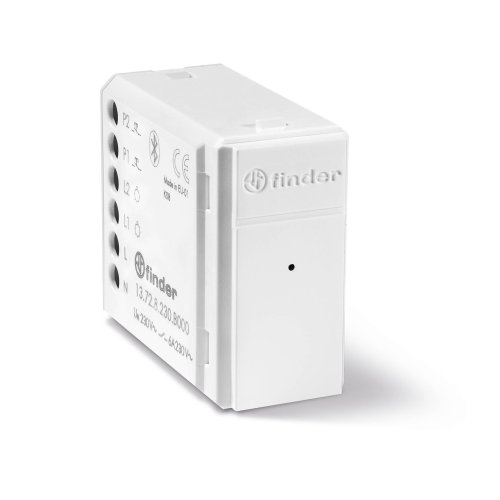 Finder FIN YESLY ACTOR 2M 6A 230VAC - 13728230b000 - 20006043
