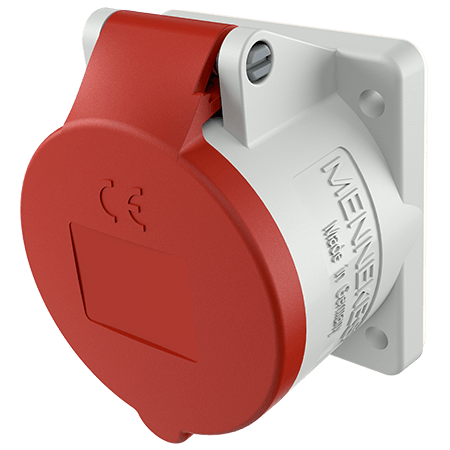Mennekes Inb.WCD 16A 5P 6H 400V IP44 - 1383 - 20021021