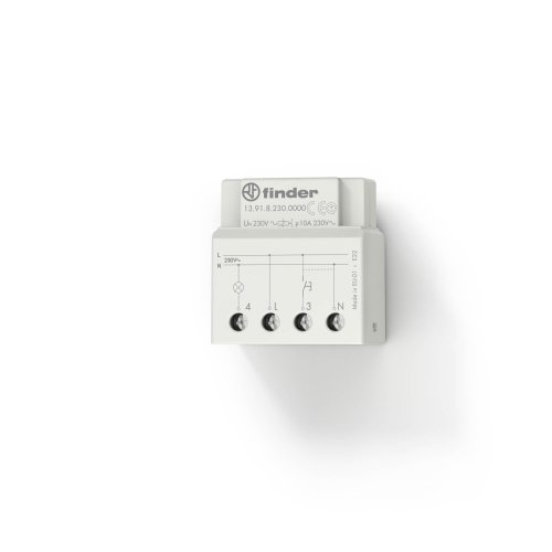 Finder FIN IMPULSRELAIS 1M 230VAC - 1391 - 20006045