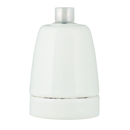 BAILEY lamphouder e27 porselein wit 139704 - 139704 - 11000931
