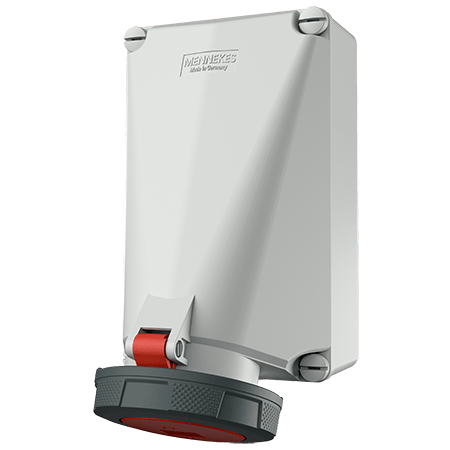 Mennekes WCD 125A 4P 6H 400V IP67 +P - 139p - 20021036