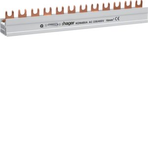 HAGER kamrail 4p 12 module 80a KDN480A - 13ec0e6011a34bbfeb67327d57204fef - 8411648