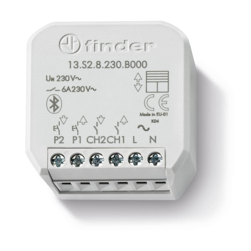 Finder FIN YESLY ACTOR 2M 6A 230VAC - 13s28230b000 - 20006046
