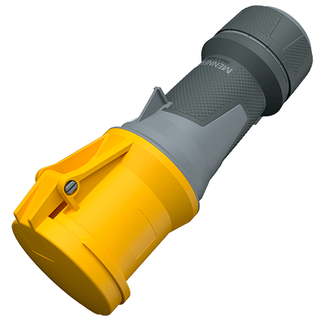 Mennekes Koppelc.stop 63A 3P 4H 110V IP44 PTX - 14101 - 20021045