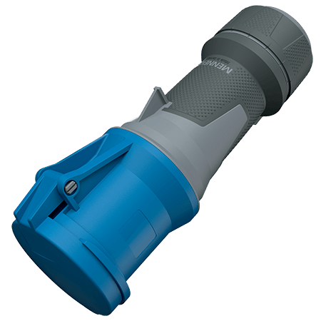 Mennekes Koppelc.stop 63A 5P 9H 230V IP44 PTX - 14111 - 20021053