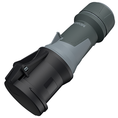 Mennekes Koppelc.stop 63A 4P 7H 500V IP44 PTX - 14130 - 20021056