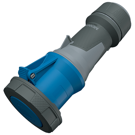 Mennekes Koppelc.stop 63A 4P 9H 230V IP67 +P PTX - 14205p - 20021070