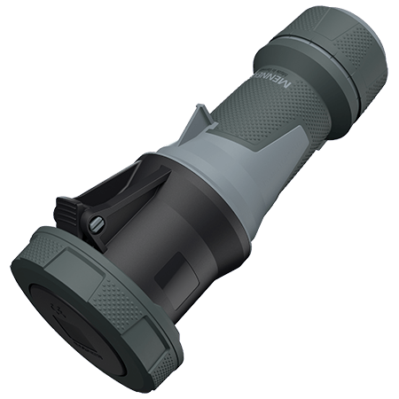 AM steker 63/4 500v 7h 14207 Zwart - 14207 - 11005620