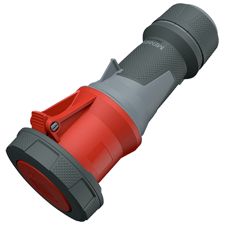Mennekes Koppelc.stop 63A5P 6H 400V IP67 +P PTX - 14212p - 11000026
