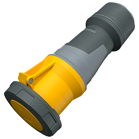 Mennekes Koppelc.stop 125A 3P 4H 110V IP67 PTX - 14215 - 20021086