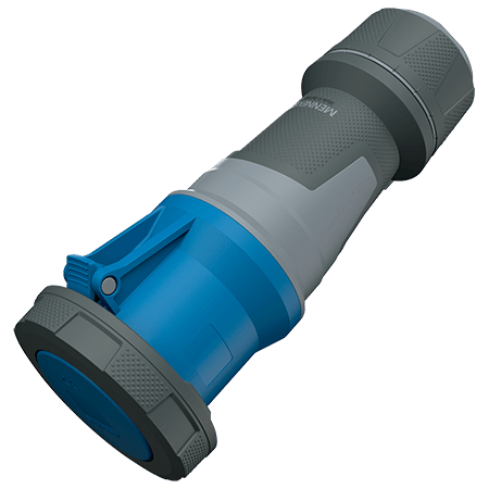 Mennekes Koppelc.stop 125A 3P 6H 230V IP67 +P PTX - 14216p - 20021088