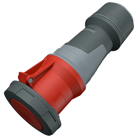 Mennekes Koppelc.stop 125A 4P 6H 400V IP67 +P PTX - 14219p - 20021093