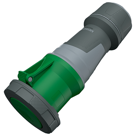 Mennekes Koppelc.stop 125A5P 2H>50V300-500Hz IP67 - 14227 - 20021102