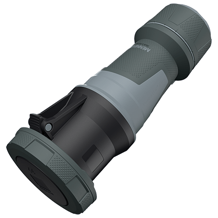 Mennekes Koppelc.stop 125A 4P 7H 500V IP67 PTX - 14234 - 20021105