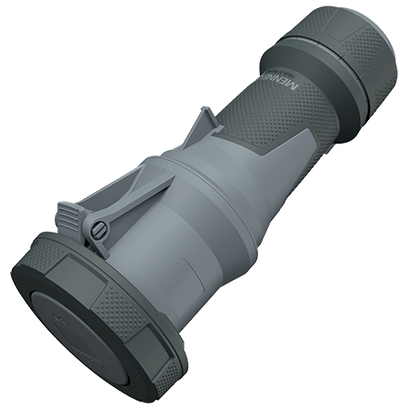 Mennekes Koppelc.stop 63A 5P 1H >50V IP67 PTX - 14248 - 20021110