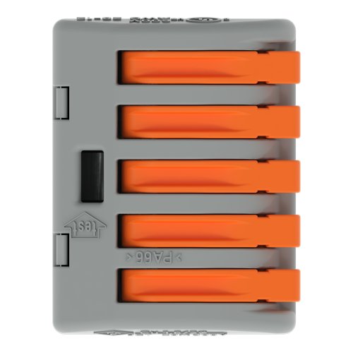 WAGO 5v verb.klem met clip a 40 stuks 222-415 grijs - 142e445f b2f4 48dd 8da7 9180bdd00ebb - 11002111