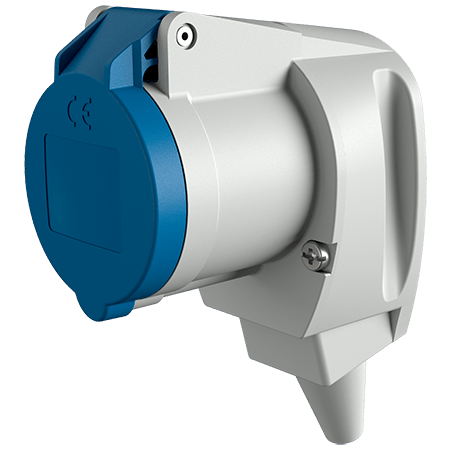 Mennekes Haakse koppelc.stop 16A 3P 6H 230V IP44 - 1438 - 20021122