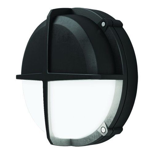 BAILEY neptune led 8w 3000k zwart half - 143890 2 - 4020719