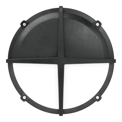 BAILEY neptune led 8w 3000k zwart half - 143890 - 4020719