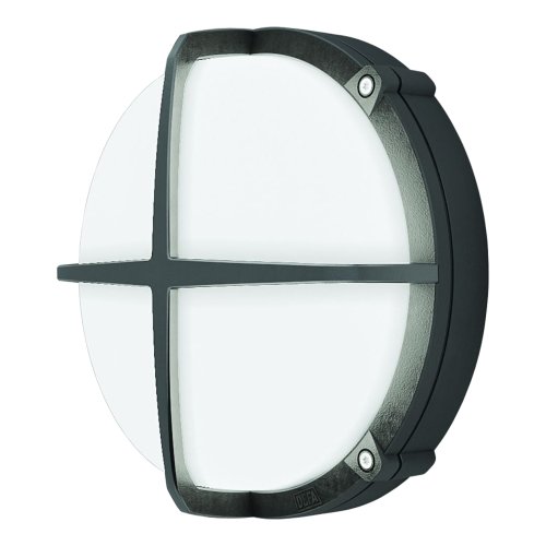 BAILEY neptune led cross 8w 3000k zwart - 143895 2 - 4020720