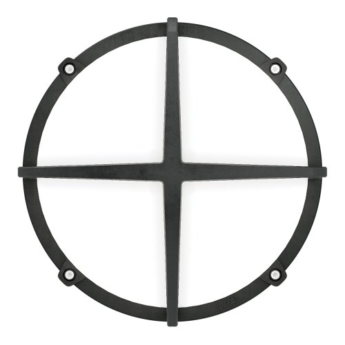 BAILEY neptune led cross 8w 3000k zwart - 143895 - 4020720