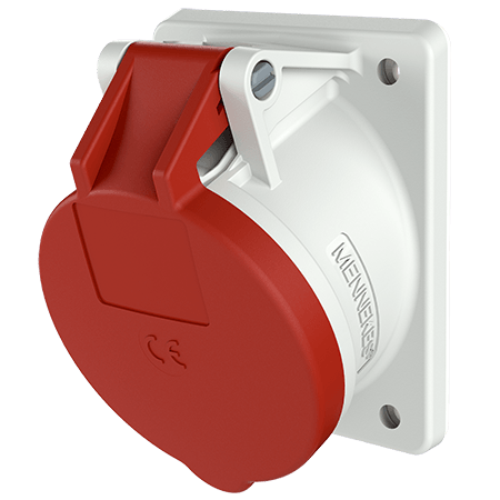 Mennekes Inb.WCD 16A 4P 6H 400V IP44 - 144 - 20021124