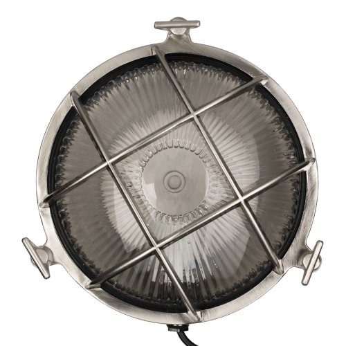 BAILEY bulkhead ahoi e27 alu nickel ip64 144870 - 144870 - 11002617