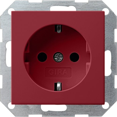 GIRA wcd 1v ra inb rood 144902 - 144902 - 3300398