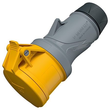 Mennekes Koppeling PTX 16A3p4h110V IP54 - 14501 - 20021126
