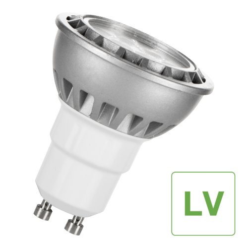 BAILEY ledlamp gu10 par16 24-28vac/dc 4w 2700k 30&deg; 145032 - 145032 lv - 11005384