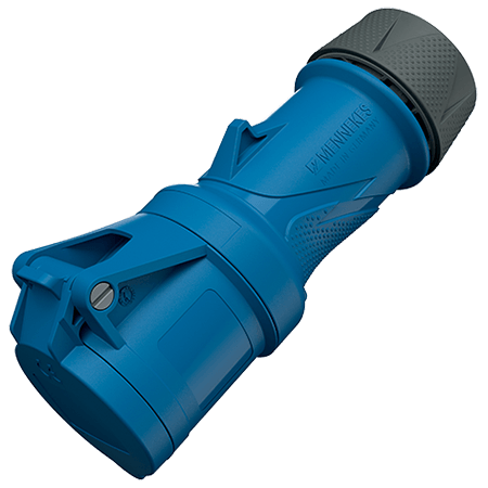 Mennekes Koppeling PTX 32A3p6h230V IP54 - 14513 - 20208337