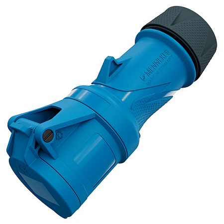 Mennekes Koppeling PTX R 16A3p6h230V IP54 - 14551 - 20021151