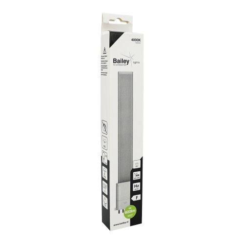 BAILEY led pl tc lamp 6w 4pins 840 600lm 145642 - 145642 box - 11002958