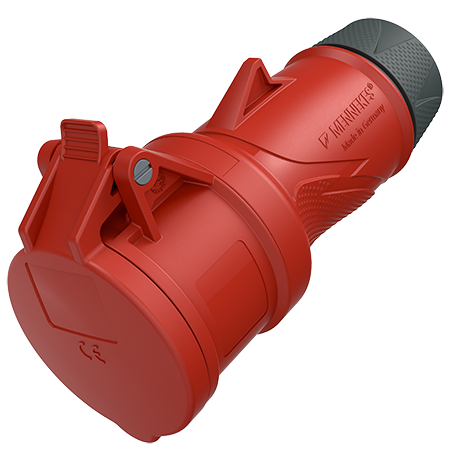 Mennekes Koppeling PTX R 32A4p6h400V IP54 - 14579 - 20021174