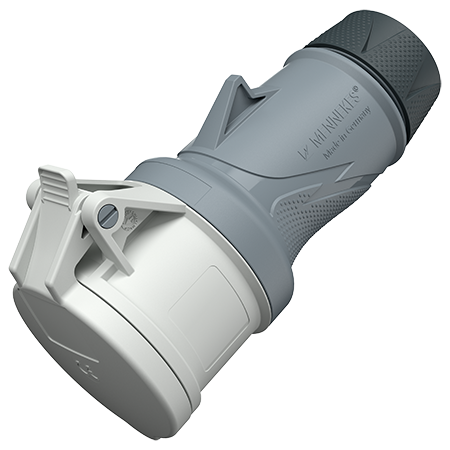 Mennekes Koppeling PTX R 32A4p12h IP54 - 14608 - 20021198