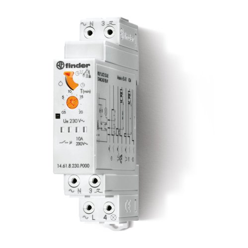 Finder FIN TRAPPENH.AUT 1M 10A 230VAC - 14618230p000 - 20006048