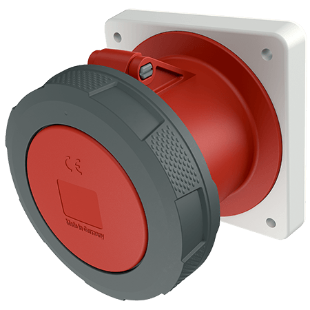 Mennekes Inb.WCD 125A 5P 6H 400V IP67 +P - 1461p - 20021202