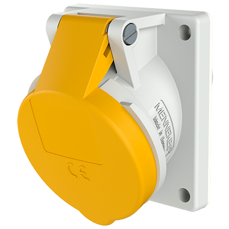 Mennekes Inb.WCD 16A 3P 4H 110V IP44 - 1462 - 20021203
