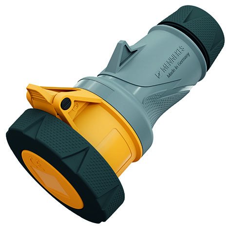 Mennekes Koppeling PTX R 32A4p4h110V IP69 - 14630 - 20021235