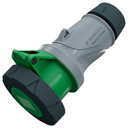Mennekes Koppeling PTX R 32A4p10h>50V IP69 - 14656 - 20021239