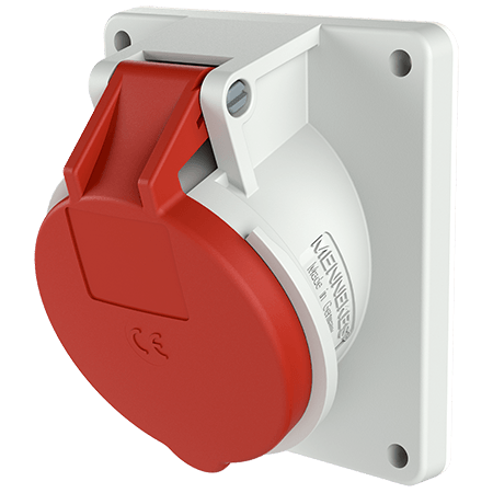 AM wcd aanbouw 16a 5polig 400v 6uur 1473 - 1473 - 6731176