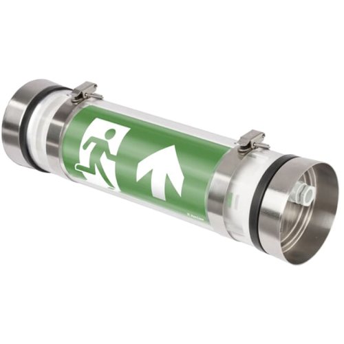 ABB VanLien Decentraal 4 watt, continu opbouw led ar matuur, inclusief controle-bo - 1477 - 20128575