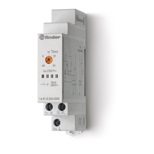 Finder FIN TRAPPENH.AUT 1M 16A 230VAC - 1491 - 20006051